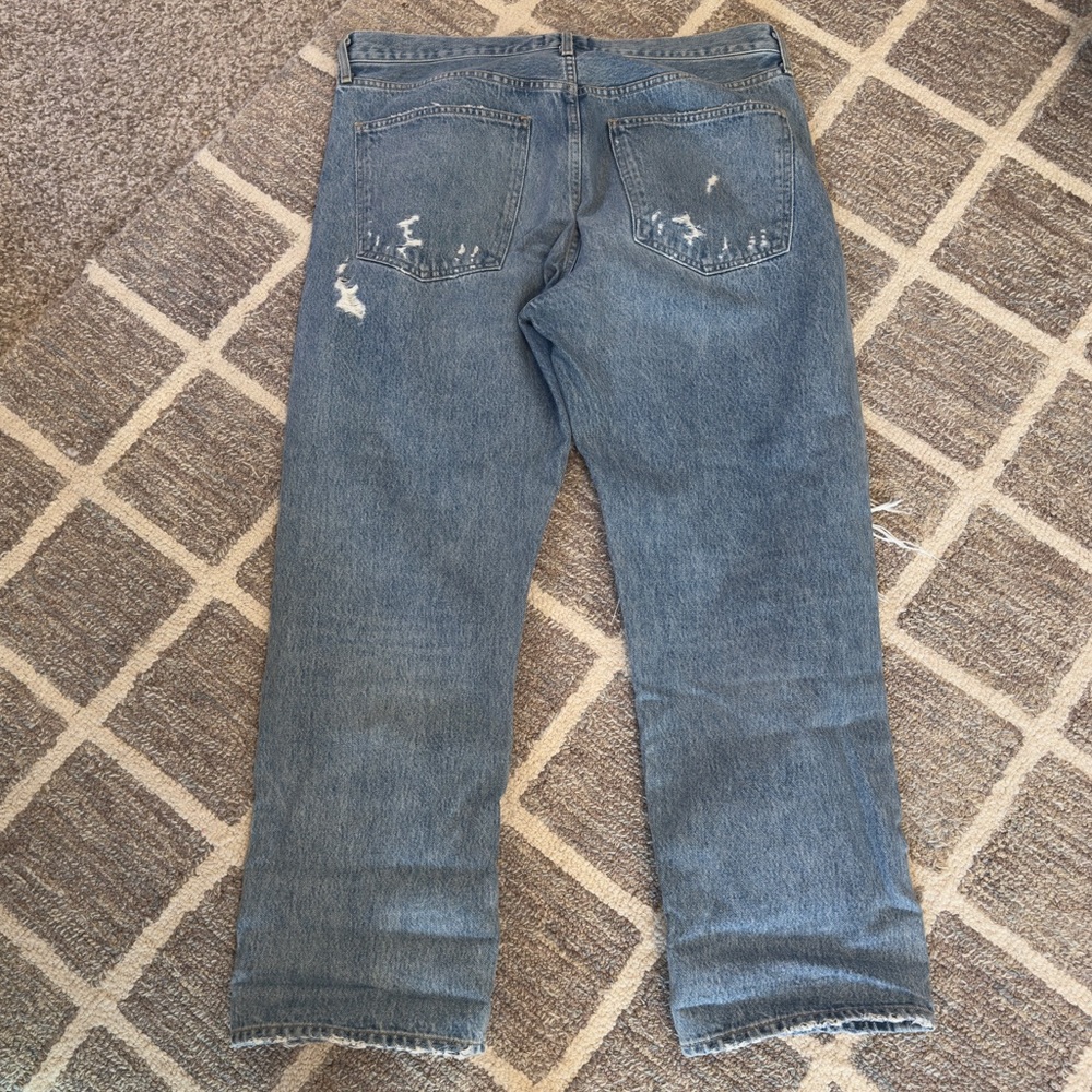 AGOLDE 90’s Mid Rise Loose Fit in Fall Out - Picture 4 of 4